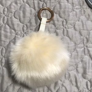 Pom Pom key chain